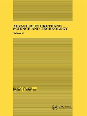 cover image of Advances in Urethane